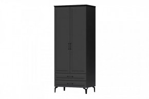 Шкаф 2-х створчатый Шарм ШК-2 Антрацит в Покачах - pokachi.mebel-tymen.ru | фото