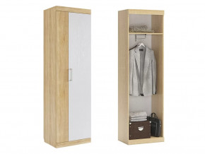 Шкаф 2-створчатый Макси дуб сонома/белое дерево в Покачах - pokachi.mebel-tymen.ru | фото