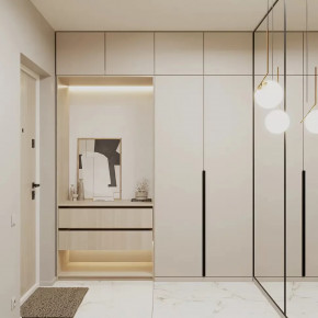 Шкаф 2000 Софт Латте Фаска в Покачах - pokachi.mebel-tymen.ru | фото