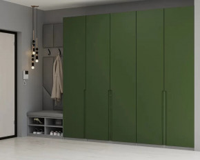 Шкаф 2500 Шарли Green в Покачах - pokachi.mebel-tymen.ru | фото