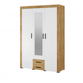 Шкаф 3-х створчатый Адель в Покачах - pokachi.mebel-tymen.ru | фото