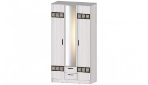 Шкаф 3-х створчатый "Коста-Рика" в Покачах - pokachi.mebel-tymen.ru | фото