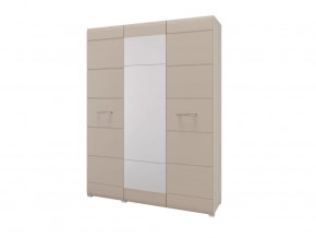 Шкаф 3-х створчатый Ненси Капучино в Покачах - pokachi.mebel-tymen.ru | фото