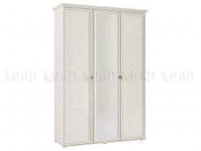 Шкаф 3-х створчатый с зеркалом Престиж-2 в Покачах - pokachi.mebel-tymen.ru | фото