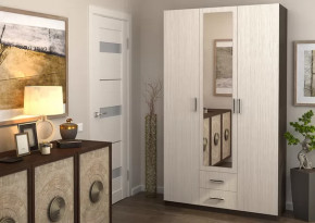 Шкаф 3-х створчатый Трио в Покачах - pokachi.mebel-tymen.ru | фото