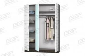 Шкаф 3х-створчатый МС спальня Афина МДФ глянец в Покачах - pokachi.mebel-tymen.ru | фото