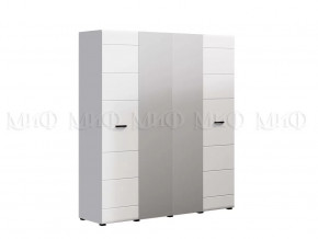 Шкаф 4-дверный Нэнси New МДФ в Покачах - pokachi.mebel-tymen.ru | фото