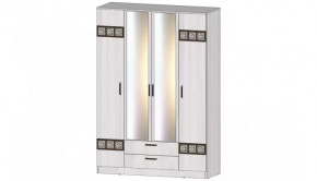 Шкаф 4-х створчатый "Коста-Рика" в Покачах - pokachi.mebel-tymen.ru | фото