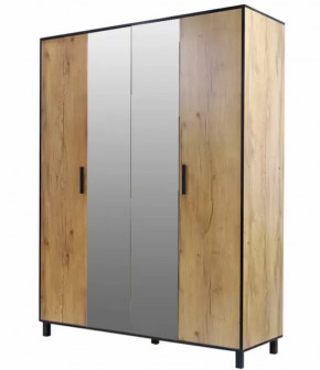 Шкаф 4-х створчатый Лофт 4 в Покачах - pokachi.mebel-tymen.ru | фото