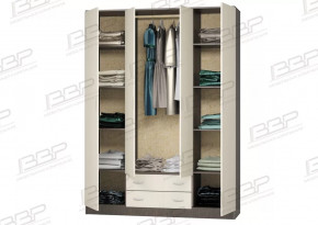 Шкаф 4х створчатый МС РЭД в Покачах - pokachi.mebel-tymen.ru | фото