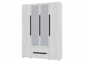 Шкаф 4х створчатый Вега с двумя зеркалами в Покачах - pokachi.mebel-tymen.ru | фото