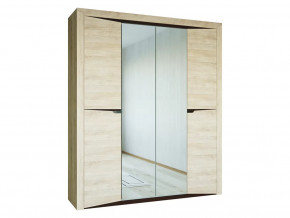 Шкаф 4х створчатый Версаль-5 Секция-16 Дуб Баррик в Покачах - pokachi.mebel-tymen.ru | фото