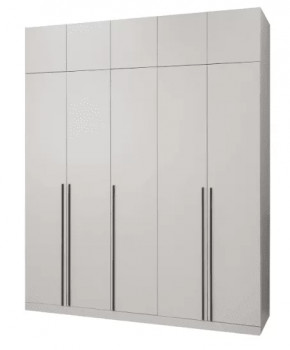 Шкаф 5-ти створчатый Николь 25 Кашемир в Покачах - pokachi.mebel-tymen.ru | фото