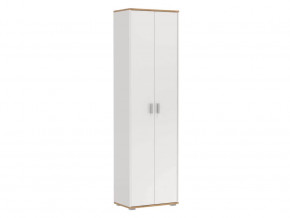 Шкаф 65.07 Антре (ЛДСП Белый / ЛДСП Дуб вотан) в Покачах - pokachi.mebel-tymen.ru | фото