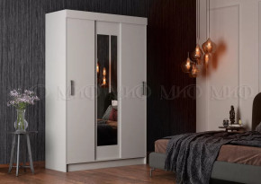 Шкаф Басямиф, белый в Покачах - pokachi.mebel-tymen.ru | фото