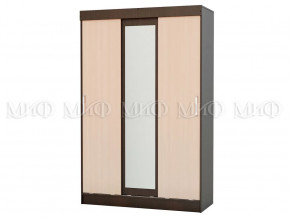 Шкаф Басямиф, дуб беленый/венге в Покачах - pokachi.mebel-tymen.ru | фото