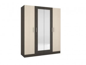 Шкаф четырехстворчатый Леси Венге-Дуб в Покачах - pokachi.mebel-tymen.ru | фото