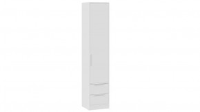 Шкаф для белья «Марли» Белый в Покачах - pokachi.mebel-tymen.ru | фото