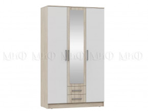 Шкаф для одежды 3-дверный Мартина ЛДСП в Покачах - pokachi.mebel-tymen.ru | фото