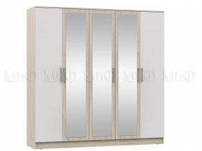 Шкаф для одежды 5-дверный Мартина ЛДСП в Покачах - pokachi.mebel-tymen.ru | фото