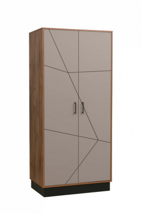 Шкаф для одежды 54.03 Гамма (2-х дв.) в Покачах - pokachi.mebel-tymen.ru | фото