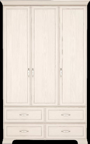 Шкаф для одежды без зеркал (3-х дв) «Венеция» №1 в Покачах - pokachi.mebel-tymen.ru | фото