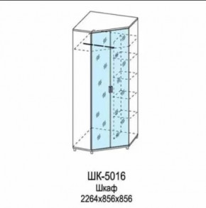 Шкаф для одежды и белья ШК-5016 Грейс в Покачах - pokachi.mebel-tymen.ru | фото