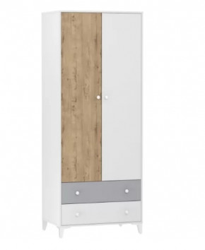 Шкаф для одежды Морти НМ 041.10 в Покачах - pokachi.mebel-tymen.ru | фото