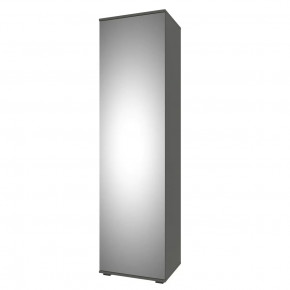 Шкаф для одежды однодверный Серый графит Stark НК-мебель в Покачах - pokachi.mebel-tymen.ru | фото