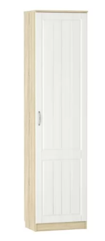 Шкаф для одежды Оливия НМ 014.71 Х в Покачах - pokachi.mebel-tymen.ru | фото