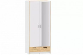 Шкаф для одежды Оттавия НМ 011.80 (с зеркалом) в Покачах - pokachi.mebel-tymen.ru | фото