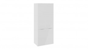 Шкаф для одежды с 2 дверями со стеклом «Глосс» в Покачах - pokachi.mebel-tymen.ru | фото