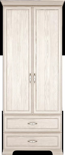Шкаф для одежды с ящиками (2-х дв.) «Венеция» №17 в Покачах - pokachi.mebel-tymen.ru | фото