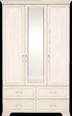 Шкаф для одежды с зеркалом (3-х дв) «Венеция» №1 в Покачах - pokachi.mebel-tymen.ru | фото