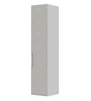 Шкаф для одежды ШР-1 "Вива" (белый глянец) в Покачах - pokachi.mebel-tymen.ru | фото