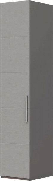 Шкаф для одежды ШР-1 "Вива" (латте) в Покачах - pokachi.mebel-tymen.ru | фото