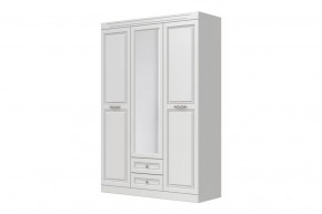 Шкаф для одежды ШР-3 "Олимп", белый в Покачах - pokachi.mebel-tymen.ru | фото