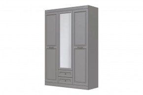 Шкаф для одежды ШР-3 Олимп Серый шифер/Антрацит в Покачах - pokachi.mebel-tymen.ru | фото