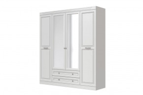 Шкаф для одежды ШР-4 "Олимп", белый в Покачах - pokachi.mebel-tymen.ru | фото