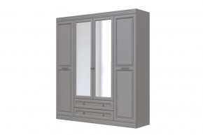 Шкаф для одежды ШР-4 Олимп Серый шифер/Антрацит в Покачах - pokachi.mebel-tymen.ru | фото