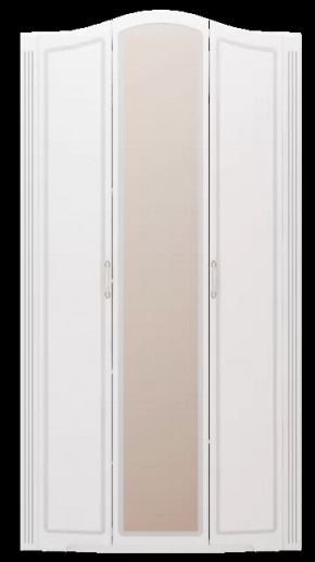 Шкаф для одежды трехдверный с зеркалом «Виктория» №9 в Покачах - pokachi.mebel-tymen.ru | фото