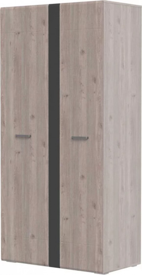 Шкаф для платья и белья ШР-2 "Бриз" в Покачах - pokachi.mebel-tymen.ru | фото