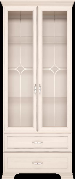Шкаф для посуды 2-х дверный «Венеция» №16 в Покачах - pokachi.mebel-tymen.ru | фото