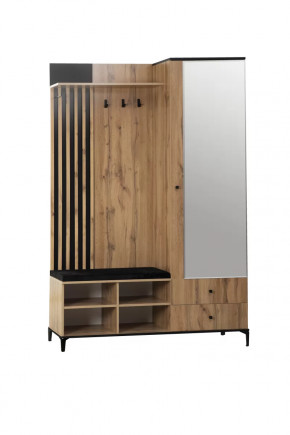 Шкаф для прихожей 51.22 Либерти (опора h=150) в Покачах - pokachi.mebel-tymen.ru | фото
