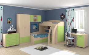 Шкаф и полка Соня-3 в Покачах - pokachi.mebel-tymen.ru | фото