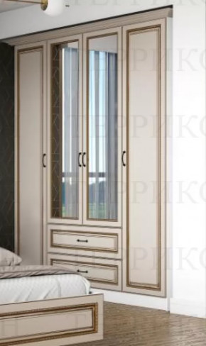 Шкаф "Женева" Модуль №1, 4-створчатый в Покачах - pokachi.mebel-tymen.ru | фото