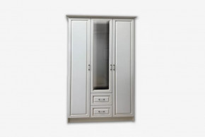 Шкаф "Женева" Модуль №2, 3-створчатый в Покачах - pokachi.mebel-tymen.ru | фото