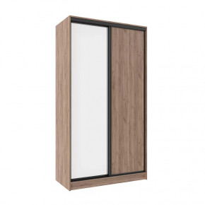 Шкаф-купе 1200 Домашний (зеркало/лдсп) в Покачах - pokachi.mebel-tymen.ru | фото