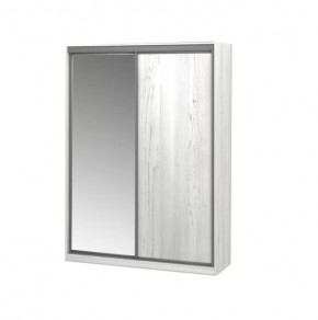 Шкаф-купе 1600 с зеркалом Винтер - 6.16 в Покачах - pokachi.mebel-tymen.ru | фото