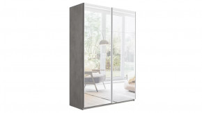 Шкаф-купе 2-х дверный «Траст» в Покачах - pokachi.mebel-tymen.ru | фото